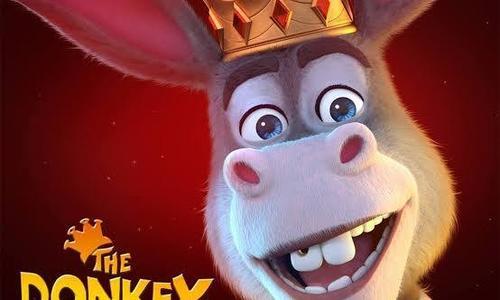 The Donkey King poster