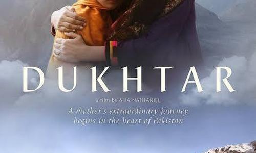 Dukhtar poster